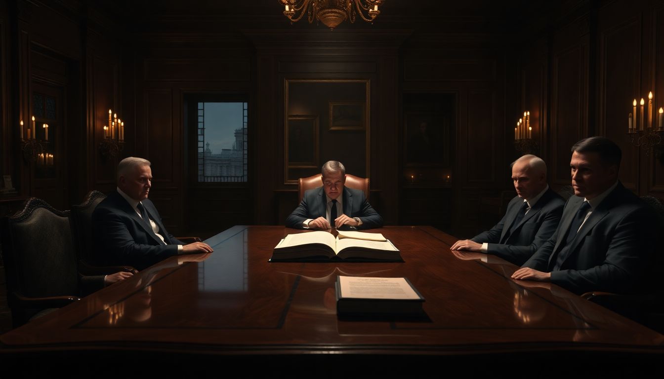 Succession: Power, Family, and the Fight...