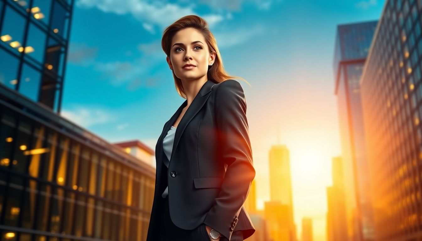 The Aerials of Business Success, As...