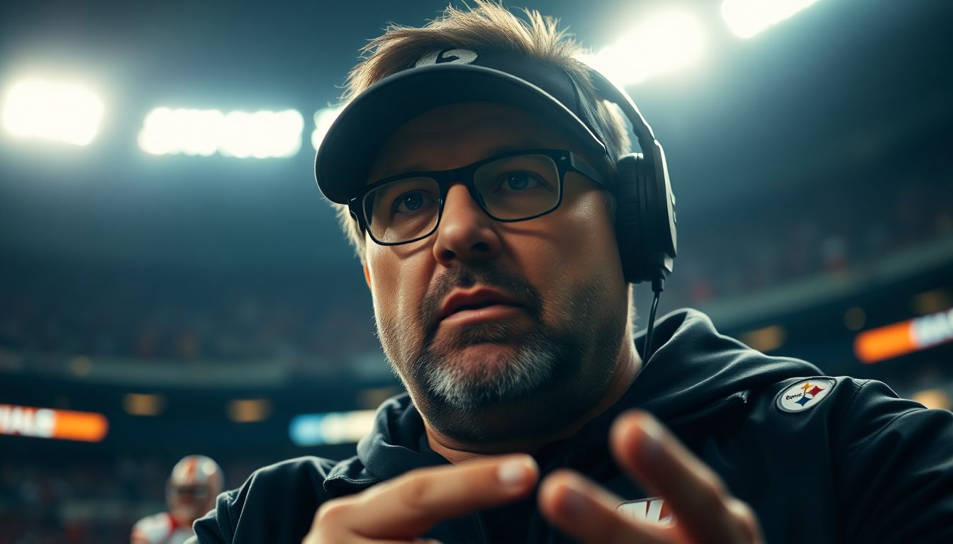 Pittsburgh Steelers Head Coach: Past, Present,...