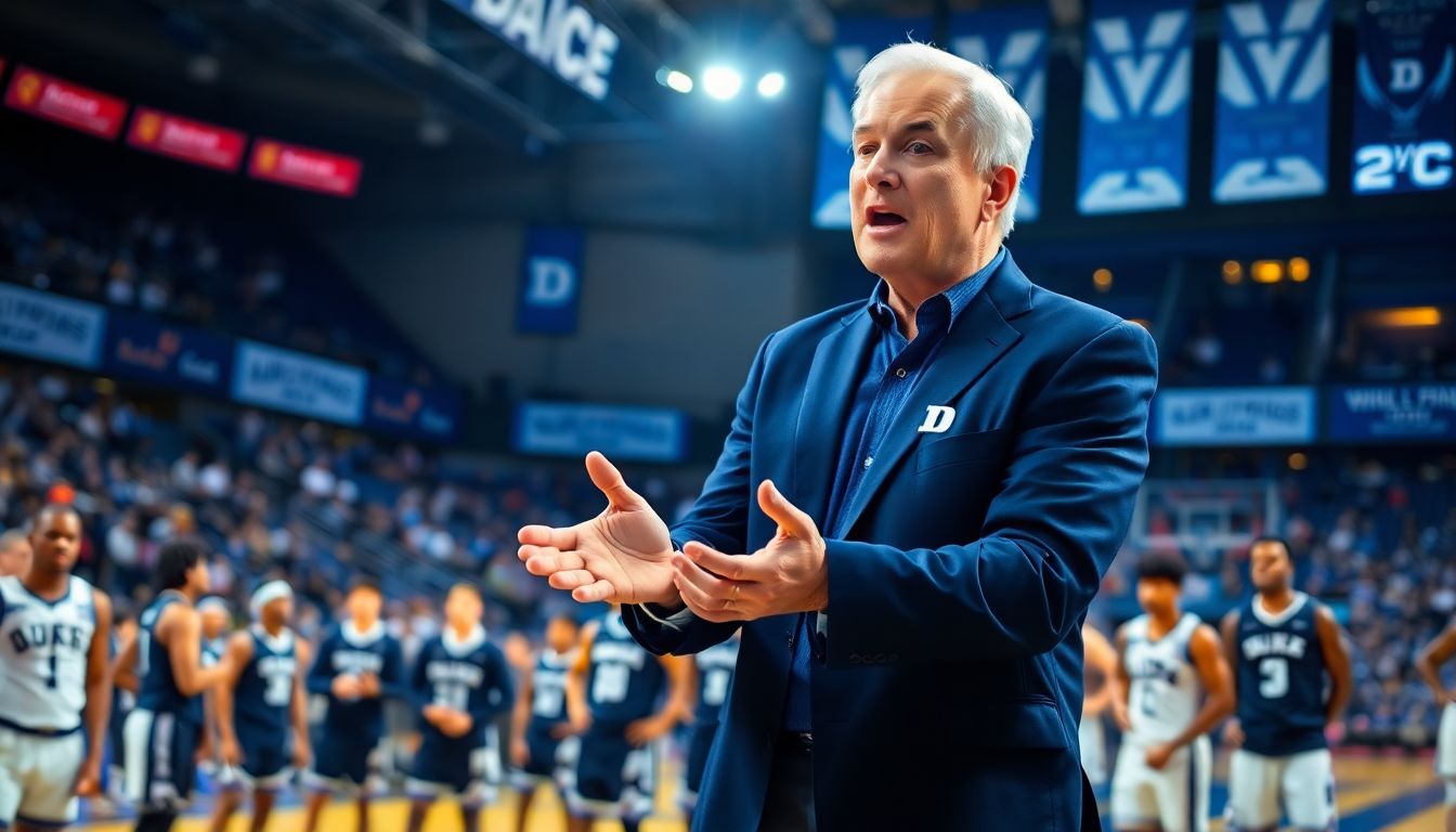 Elite Basketball Coach for Duke: Building...