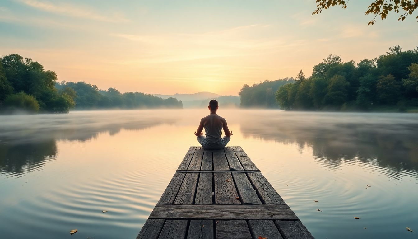 An Experience Of Stillness – Mindfulbalance
