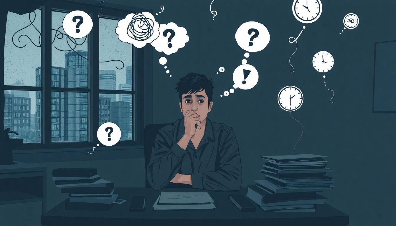 How Overthinking Affects Your Daily Life...