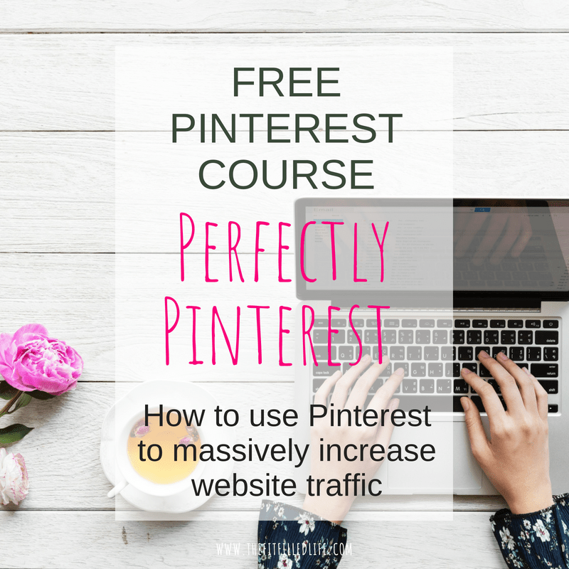 Free 5-Day Pinterest Email Course to learn how to develop a winning Pinterest strategy, create pins that go viral & wildly increase your website traffic.