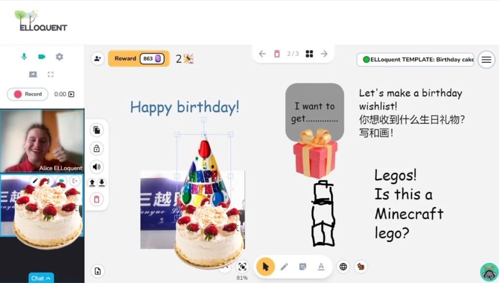 motivate students English