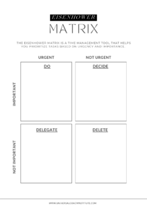 Time Management Worksheet: Free Printable &...