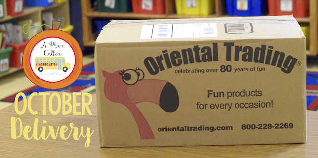 Great Halloween monster stuff from Oriental Trading for your Kindergarten classroom. Great Halloween monster stuff from Oriental Trading for your Kindergarten classroom.