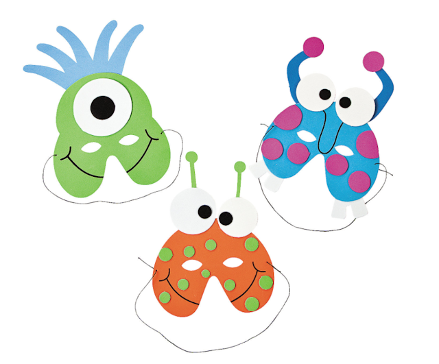 Great Halloween monster stuff from Oriental Trading for your Kindergarten classroom. Great Halloween monster stuff from Oriental Trading for your Kindergarten classroom.
