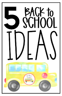 Kindergarten back to school ideas for summer prep that include sight word activities, math toolbox prep and professional reads.