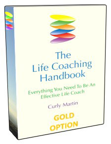 Life Coaching course | CURLY MARTIN
