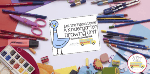 LET THE PIGEON DRAW WRITING UNIT!