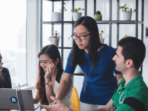 The Long Road to Leadership