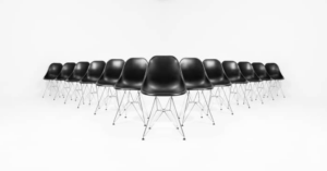Why Leaders Should Sit Up Front...