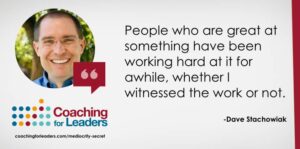 The Dirty, Little Secret About Mediocrity...