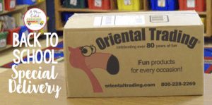 Special Delivery From Oriental Trading